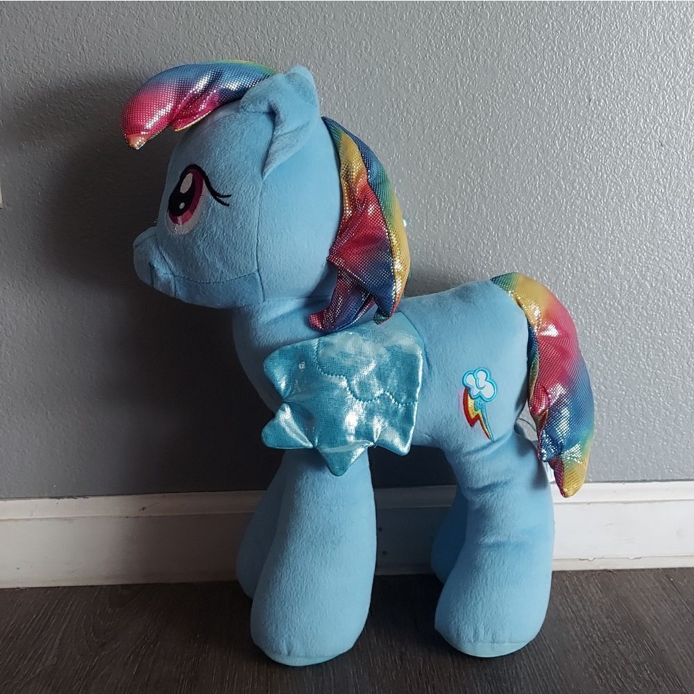 My Little Pony Rainbow Dash 🌈 Cuddle Pillow Pal  Large Plush